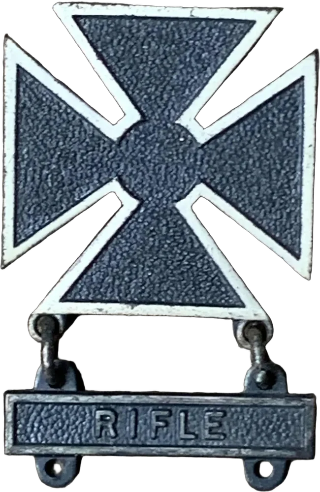 Insignia Militar Era De Vietnam Tirador