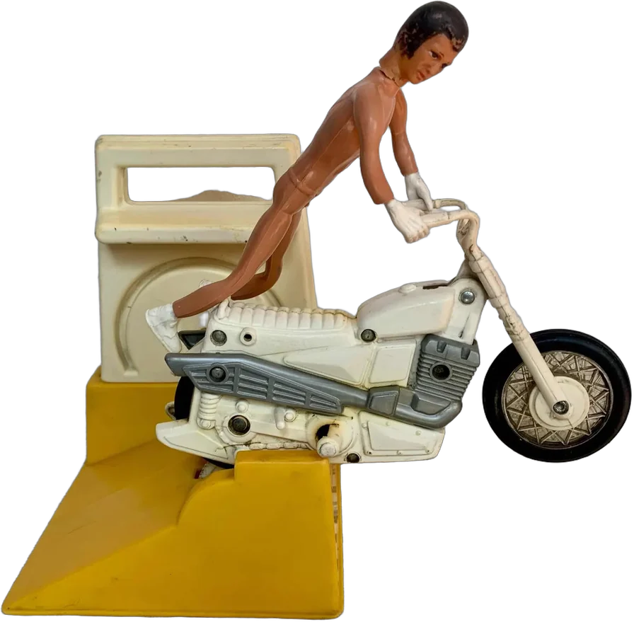 Figura Acción Evel Knievel 70s Vintage