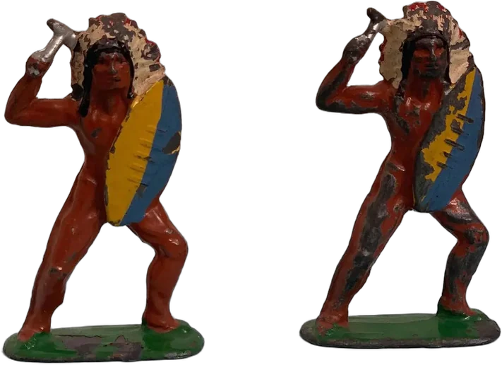 Antiguas Figuritas Soldaditos Plomo