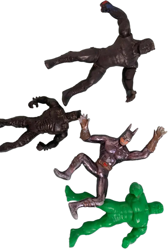 Vintage Batman, Luchador Hulk Bootleg