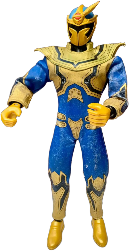 Vintage Power Ranger Mistic Force Solaris Knight Bandai