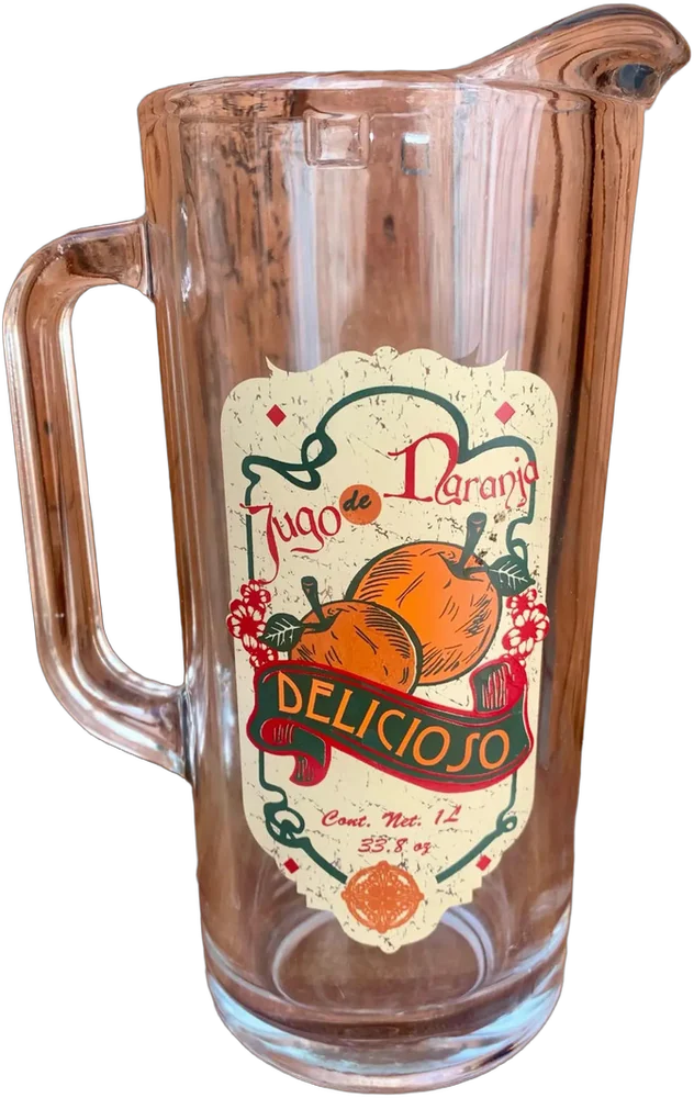 Vintage Jarra Para Jugo 1 Lt Nude