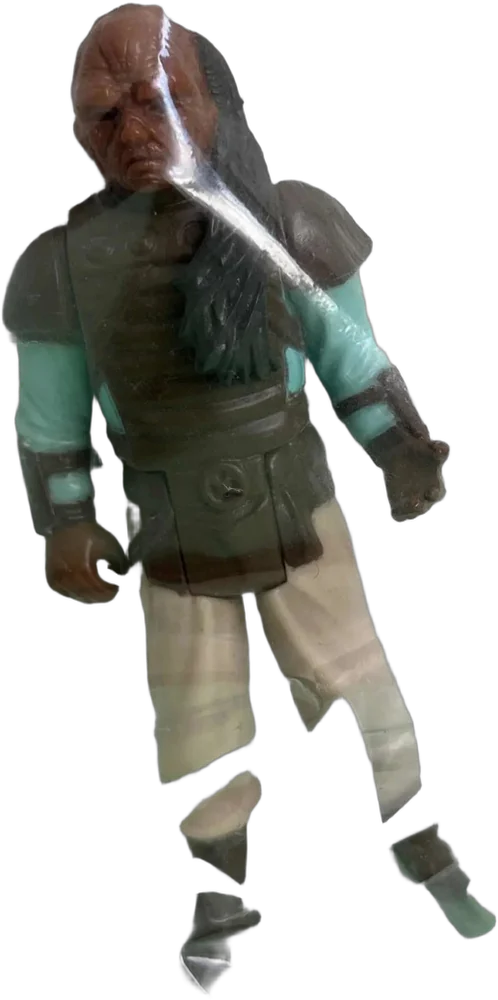 Vintage Figura Star Wars Weequay 1983