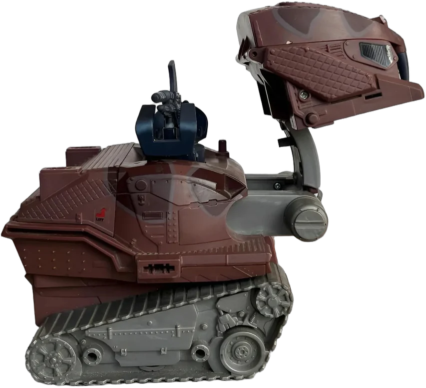 Vintage Vehículo Gi Joe Cobra Hasbro Marrón