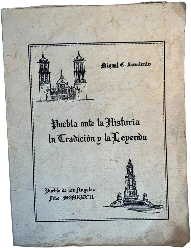 Antiguo Libro Puebla Ante La Historia, La Tradición Y La Le