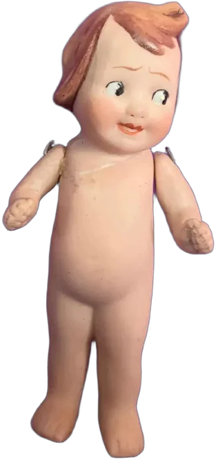 Antiguo Muñeco Bebé Biscuit