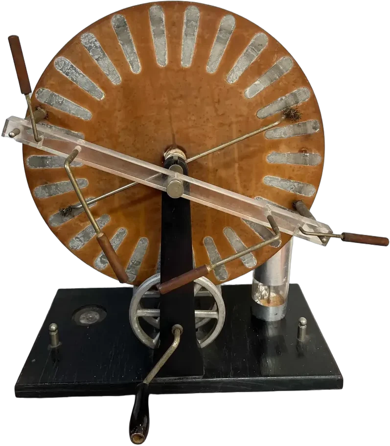 Antigua Máquina Eléctrica Voltana 1920 — imagen 1