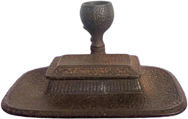 Antiguo Tintero Depose Coleccionable