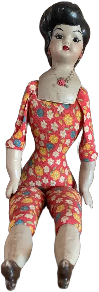 Antigua Muñeca De Cera — imagen 1