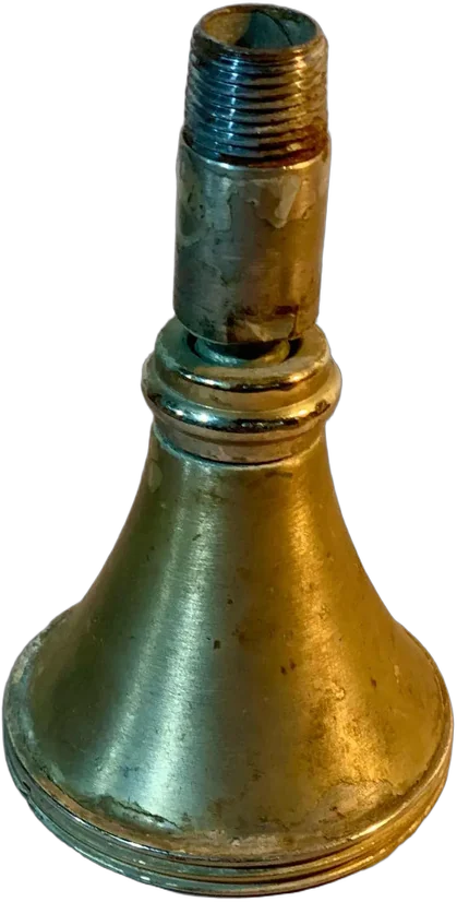 Antigua Regadera Bronce 1/2 Dorado Oscuro Mate