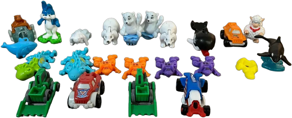 Lote Figuras Huevo Kinder Sorpresa
