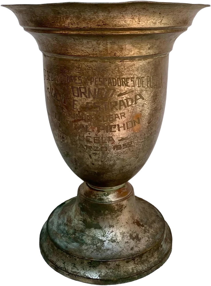 Vintage Trofeo Copa 1952