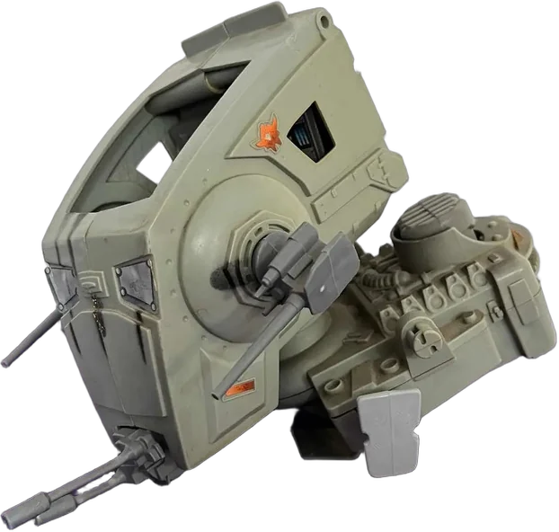Vintage Star Wars Scout Walker At St Incompleto