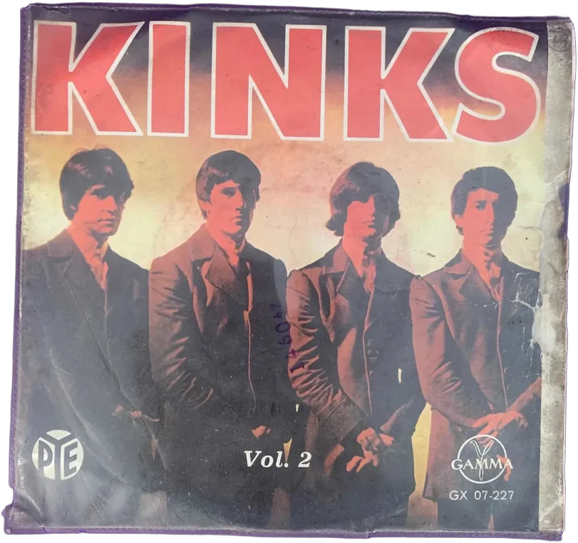 Kinks Disco 45 Rpm Usado