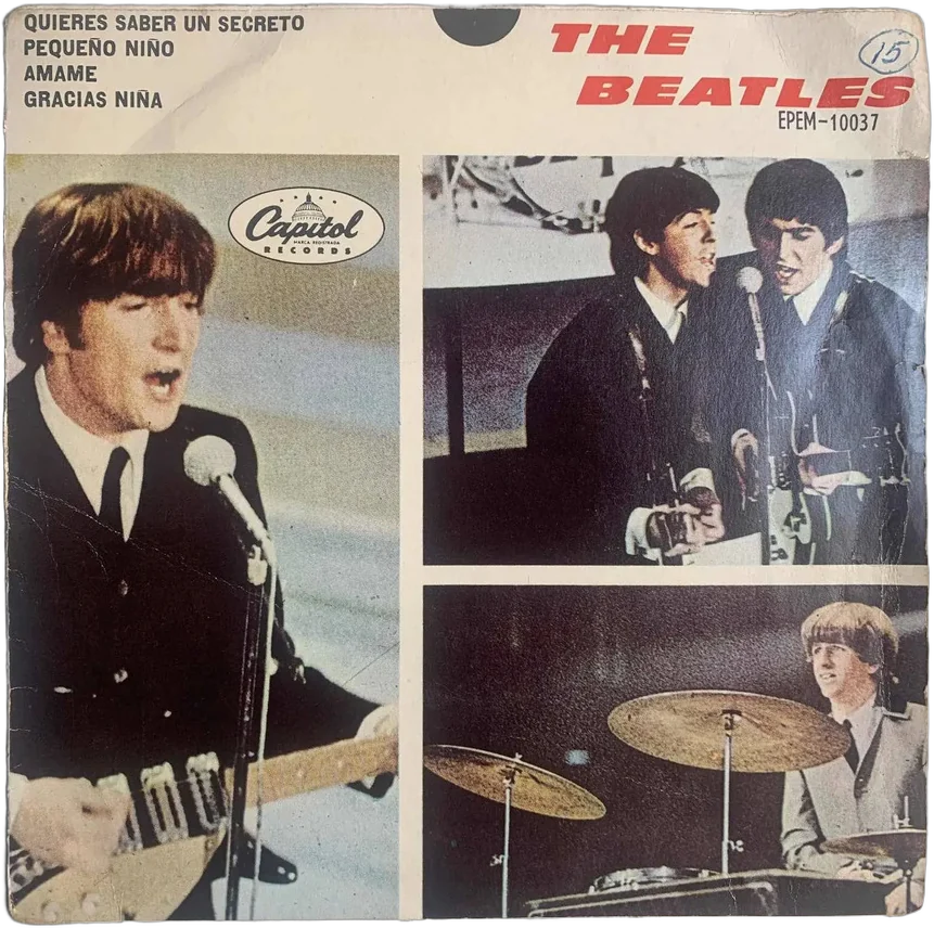 Quieres Saber Un Secreto Disco 45 Rpm