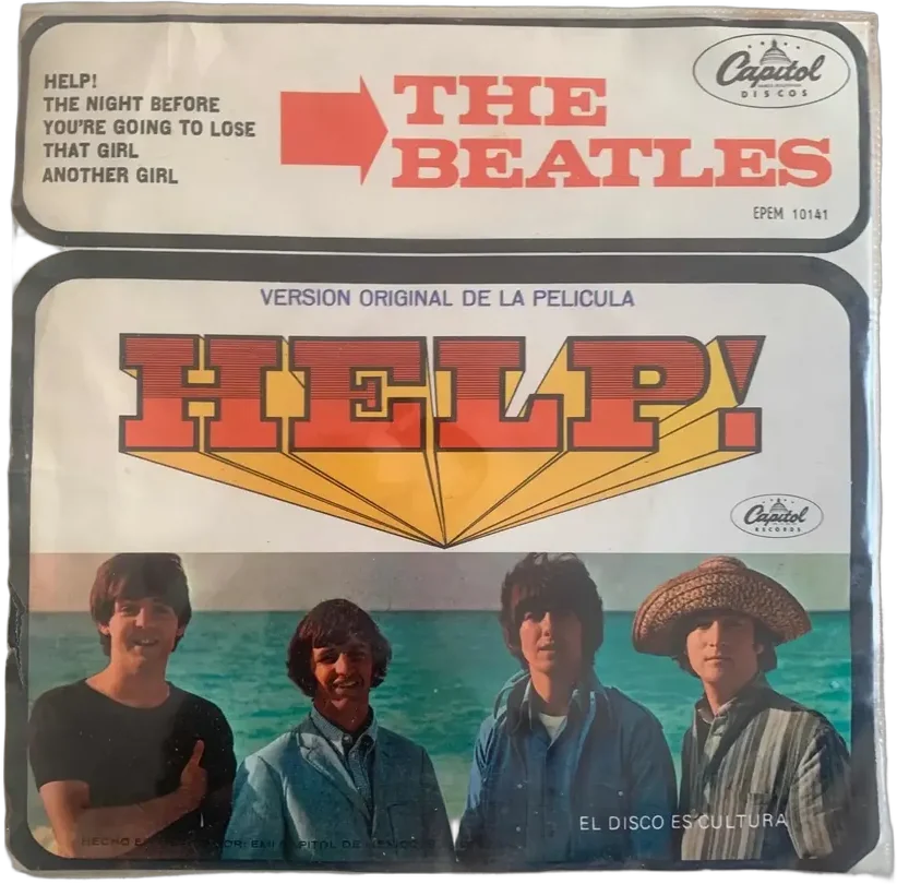 Help Versión Original De La Película Disco 45