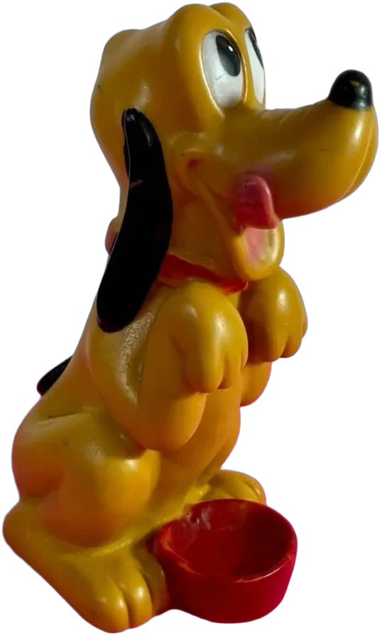 Vintage Figura Pluto Disney Vinilos Romay — imagen 1