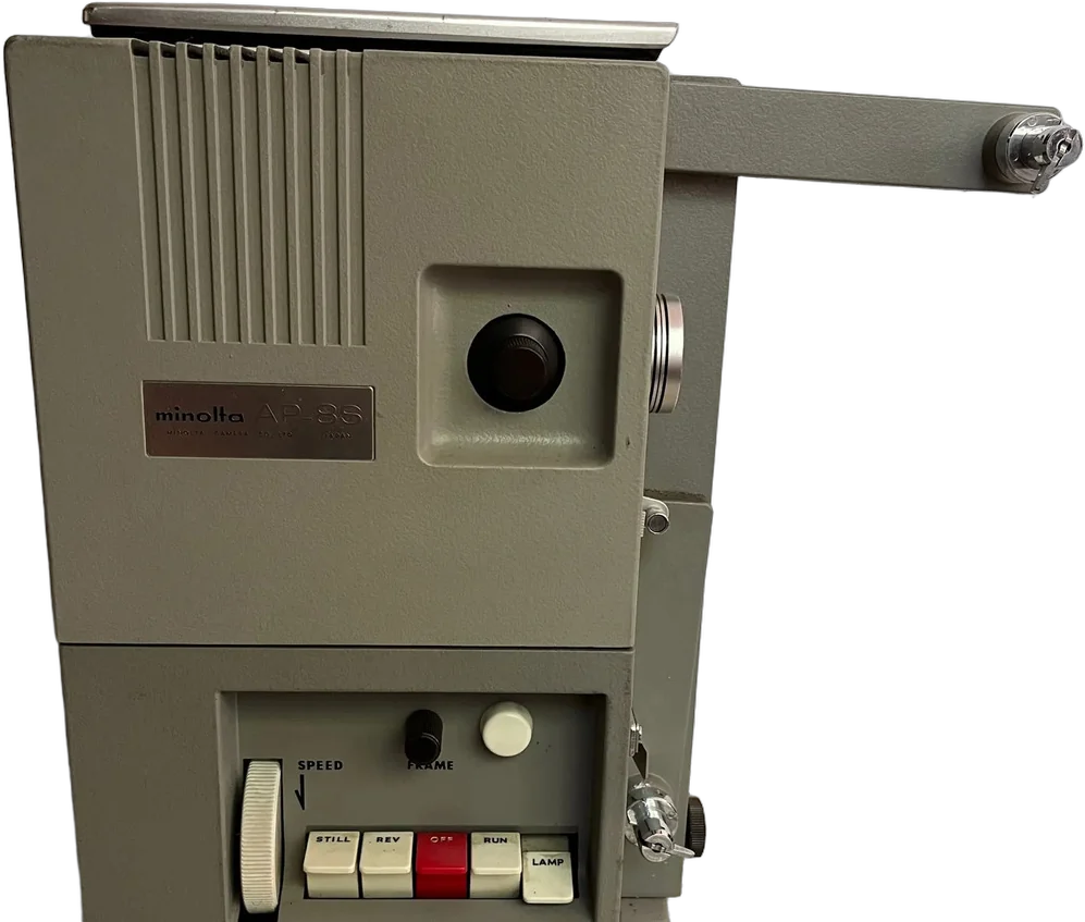 Vintage Proyector Minolta Ap-8s (falta Cable)