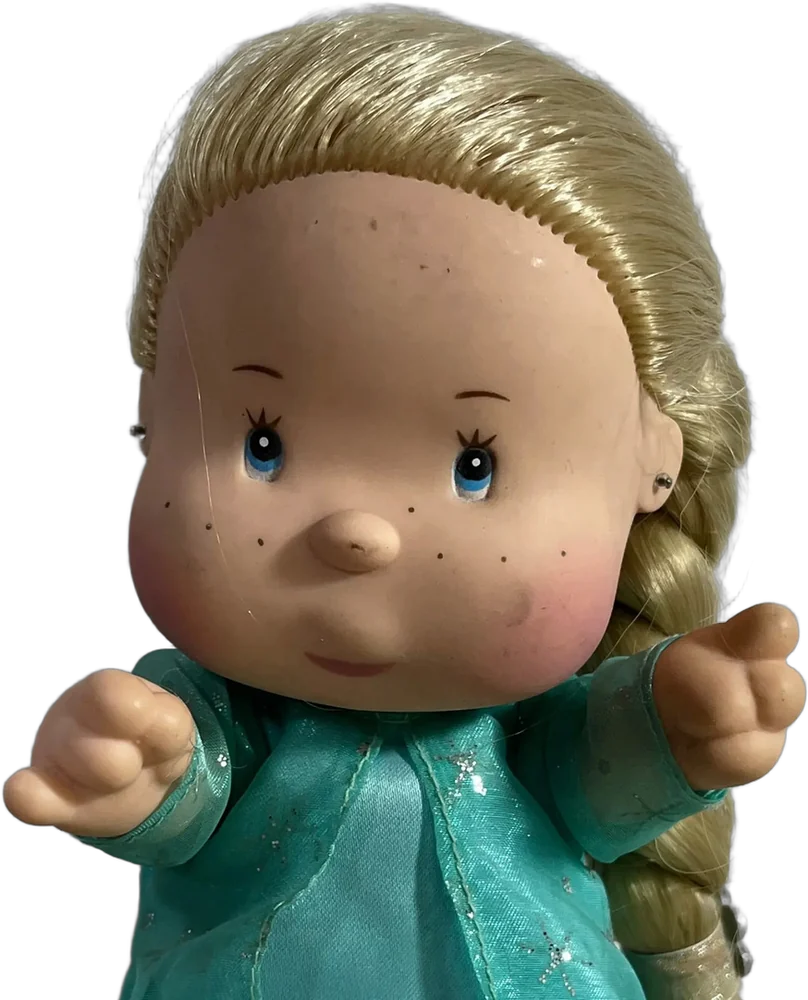 Vintage Muñeca Pituka Copitos