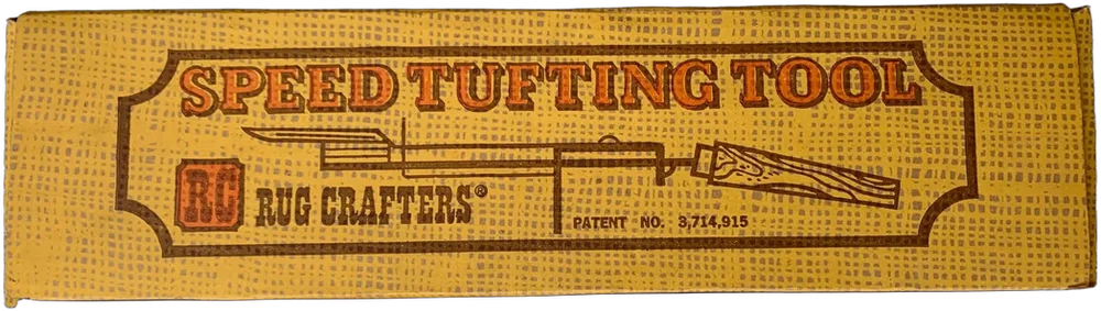 Antiguo Herramienta Para Tejer Tapetes O Alfombras — imagen 1