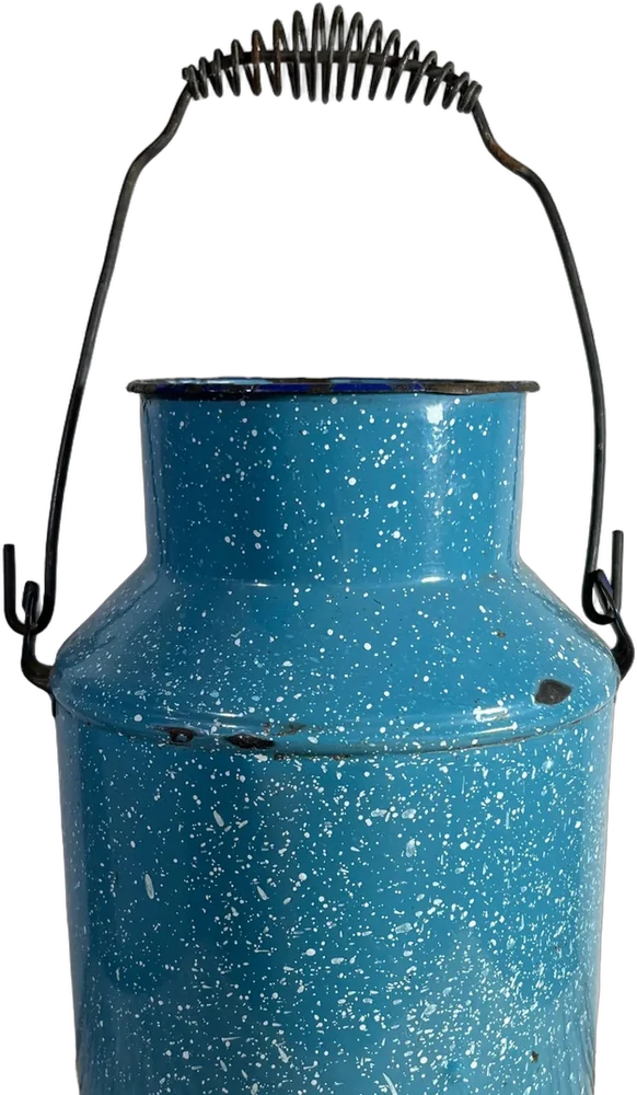 Vintage Bote Para Leche 3l — imagen 1