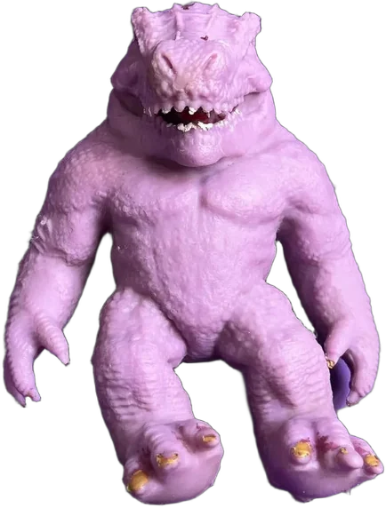 Juguete Japones Godzilla Pegajoso