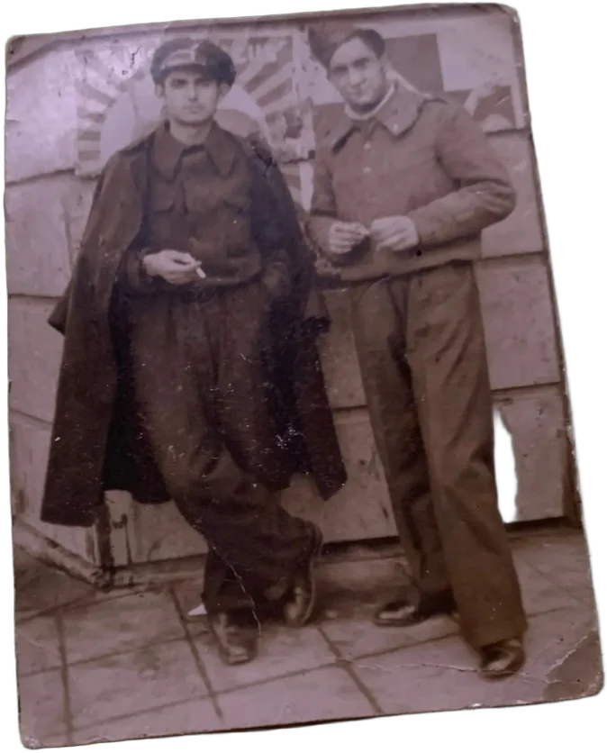 Fotografía Antigua Soldados Mexicanos Ii Guerra Mundial
