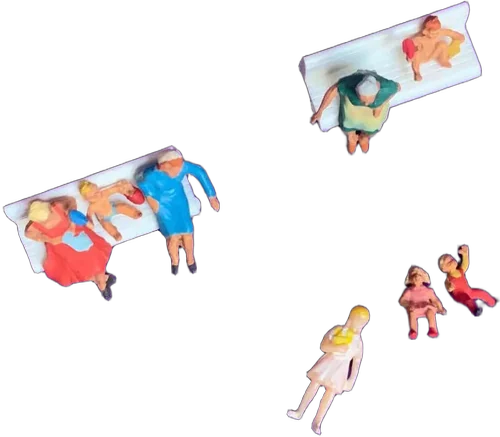 Figuras Miniaturas Preiser