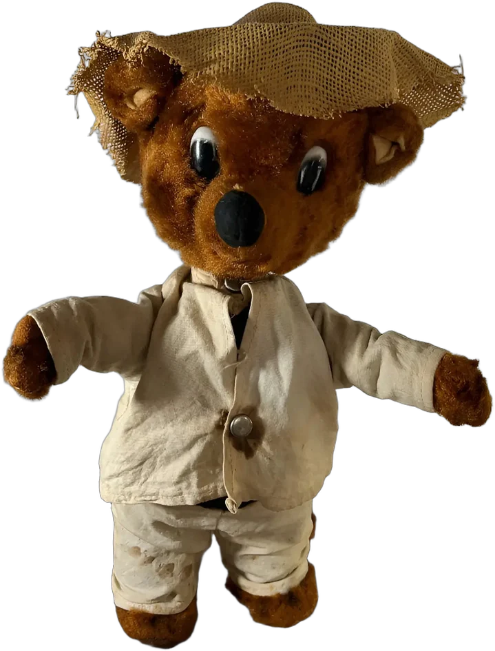 Vintage Peluche Speedy Gonzales Marrón Oscuro