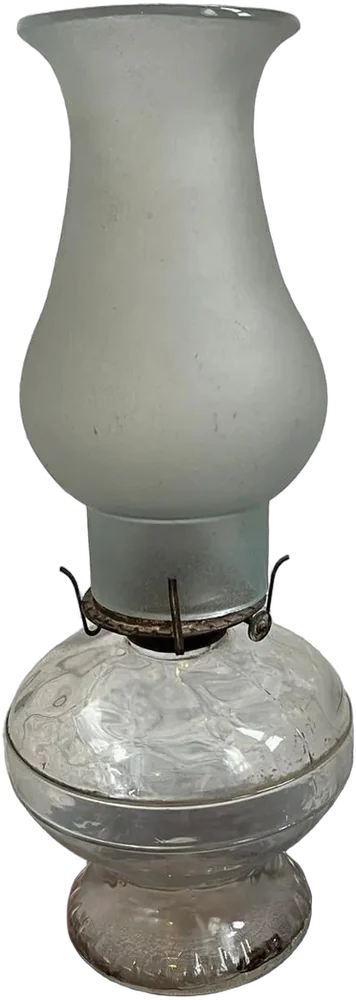 Lámpara O Quinqué Bombilla Ahumada