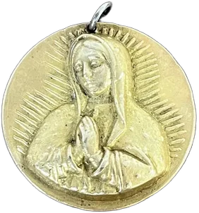 Medalla Conmemorativa Aparición De La Virgen De Guadalupe