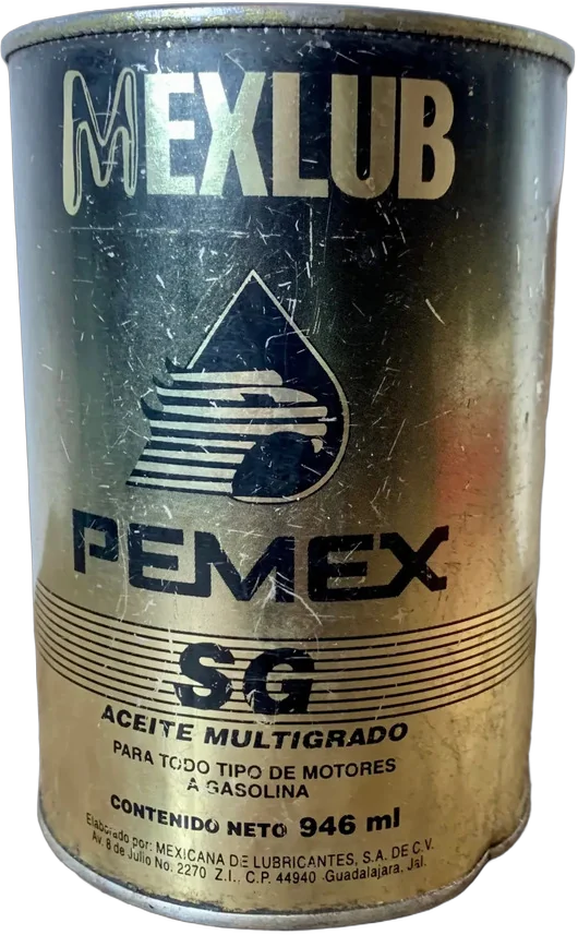 Lata Coleccionable Mexlub 90s