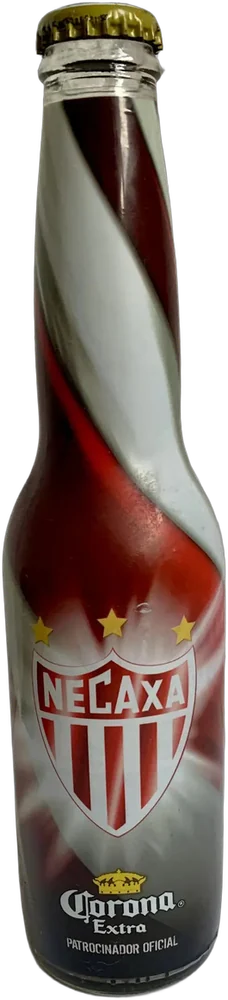 Botella Cerveza Corona Necaxa Ed Limitada Coleccionable