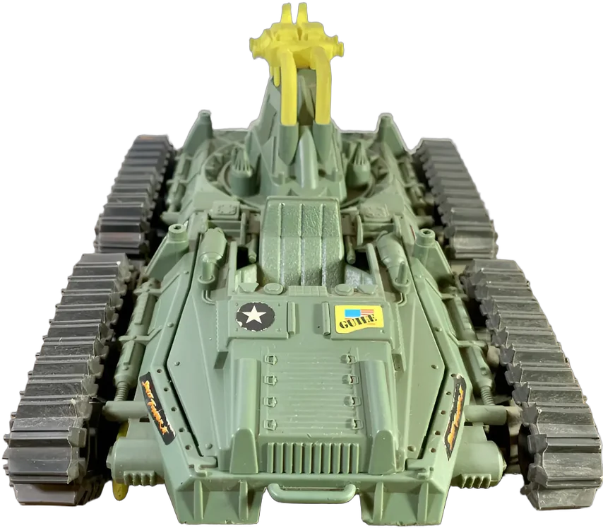 Vintage Vehículo Gi Joe Street Fighter Ii 1992 Gijoe Verde Musgo