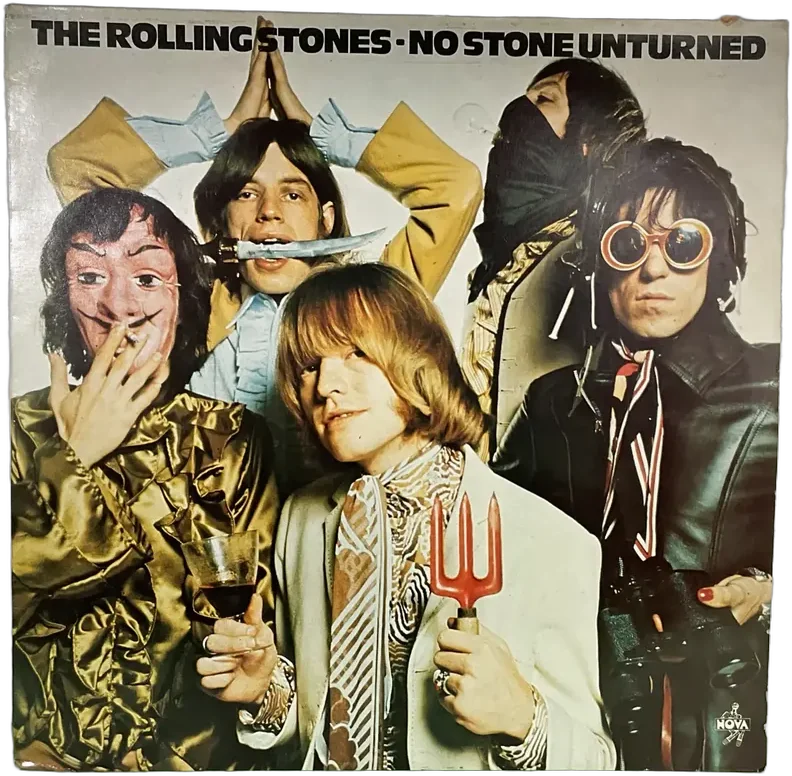Disco Vinil The Rolling Store No Store Unturned Edición 1973 Estándar