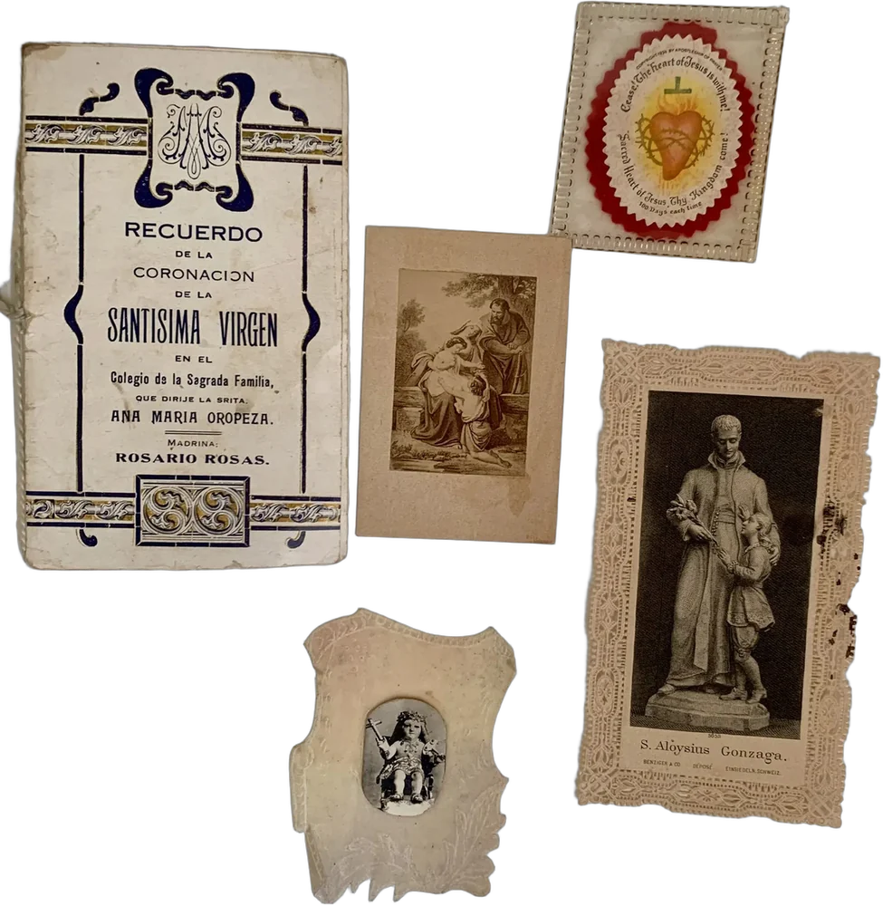 Antiguas Tarjetas/cromos Religiosos