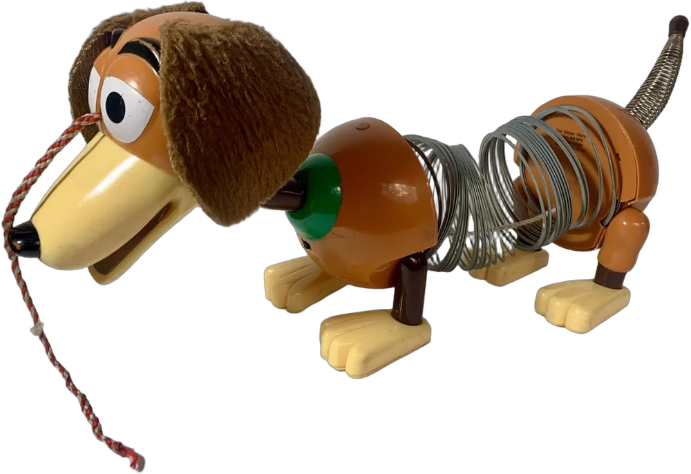 Perro Slinky Dog Toy Storie Primeras Versiones