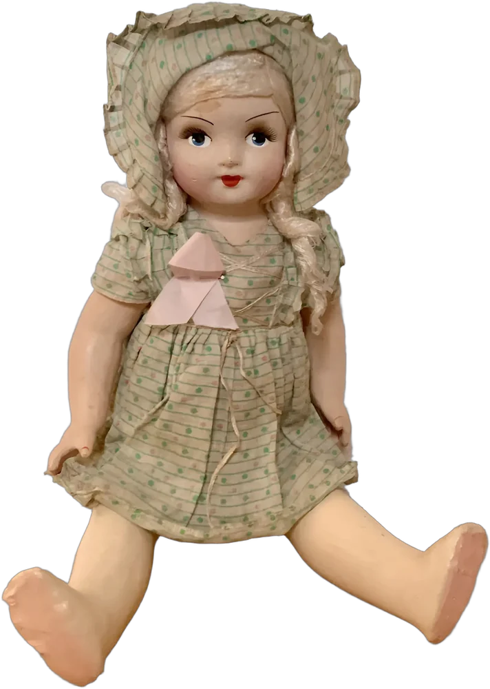 Antigua Muñeca Articulada S Xix