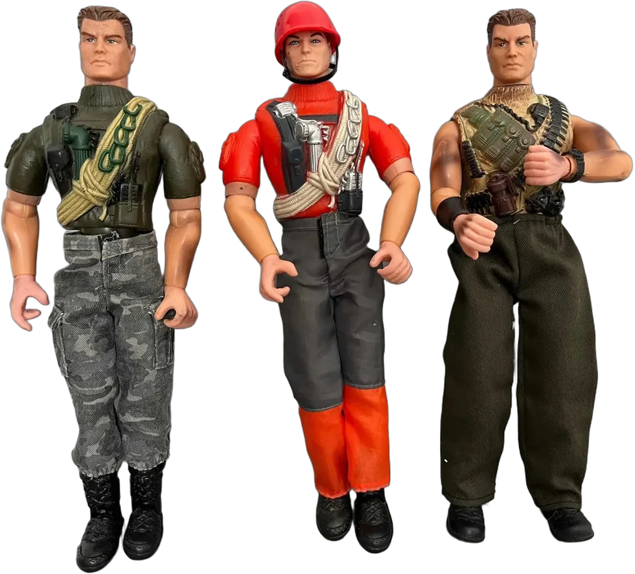 Figuras Vintage Tipo G.i Joe Lenard Toys