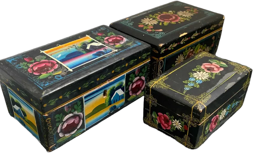 Antiguas Cajitas Olinala — imagen 1