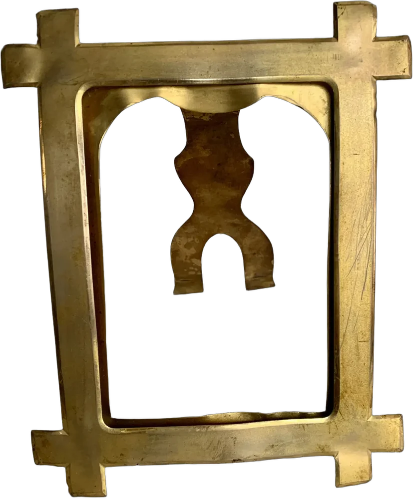 Antiguo Marco Laton 20s Dorado