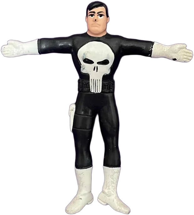 Figura Vintage Flexible The Punisher
