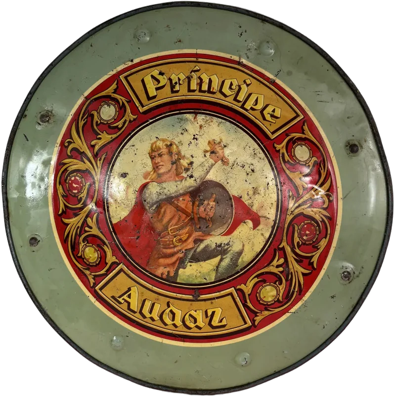 Antiguo Escudo Principe Audaz Coleccionable