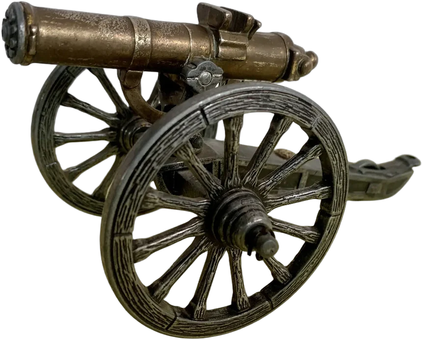 Vintage Cañón Replica Gatling Usa 1983 — imagen 1