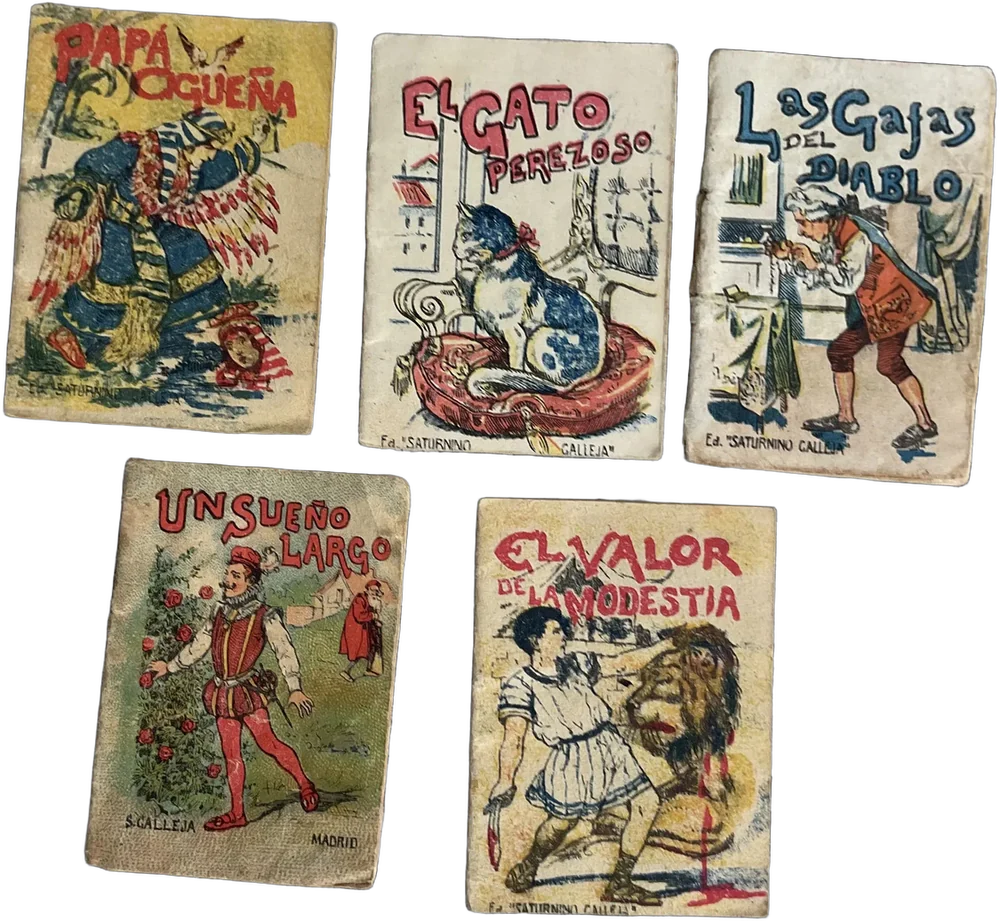 Antiguos Cuentos Editados Por Saturnino Calleja — imagen 1