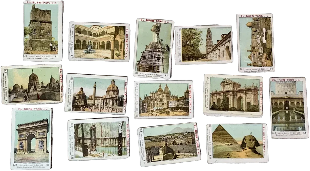Antiguas Tarjetas Postales El Buen Tono S. 19
