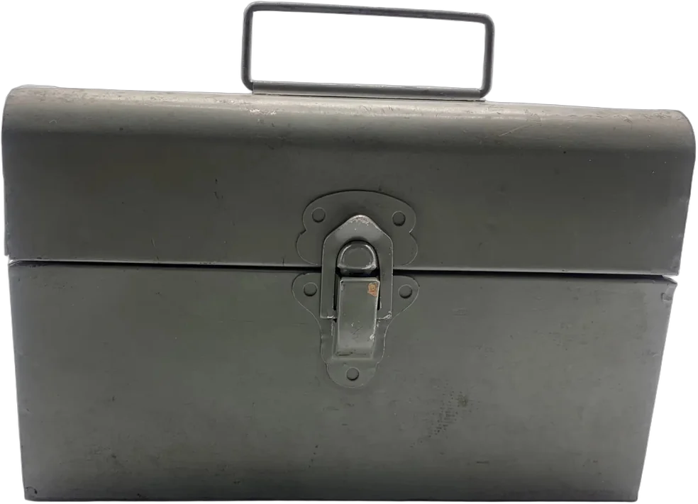 Antigua Caja De Trabajo Para Viandas — imagen 1