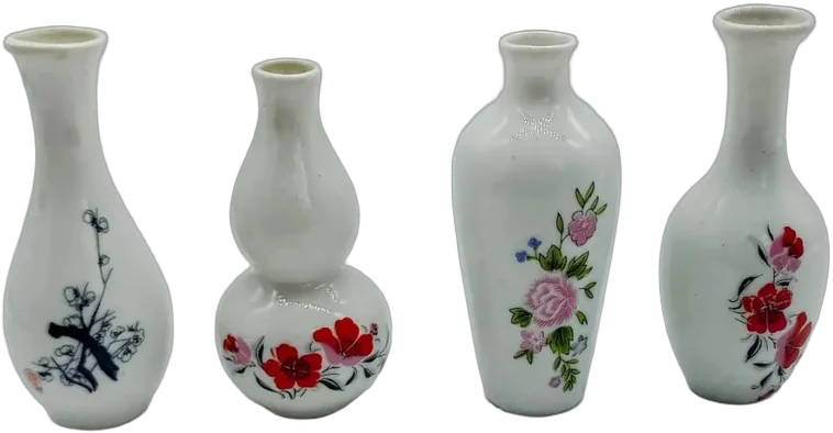 Antiguos Mini Jardines Porcelana Bavaria — imagen 1