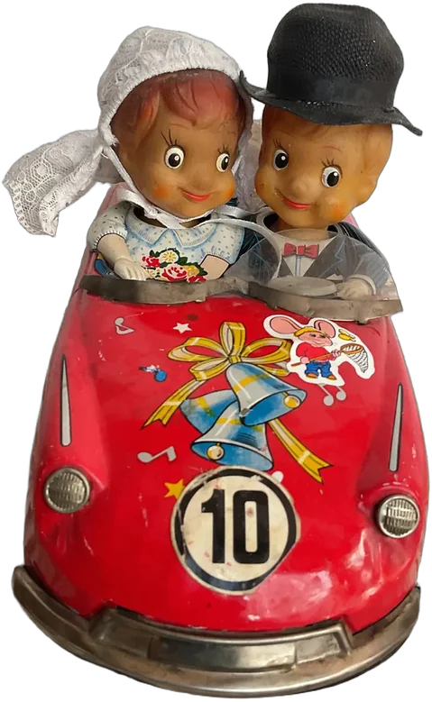 Vibra Carrito Lámina Japones Recién Casados