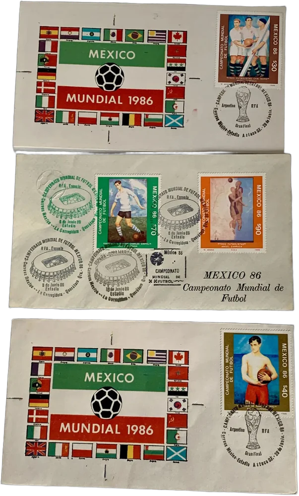 Pístales Mundial 1986 (3)